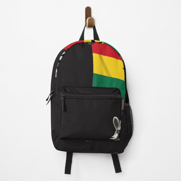 Item preview, Ghana Flag Raccoon Funny Ghanaian Pride Cartoon Animal Design designed and sold by kiralynstration.