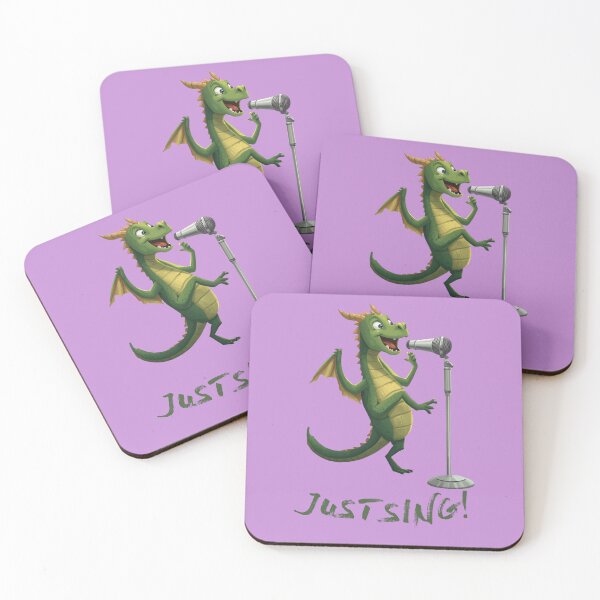 Item preview, Happy singing dragon meme designed and sold by ODD Creative.