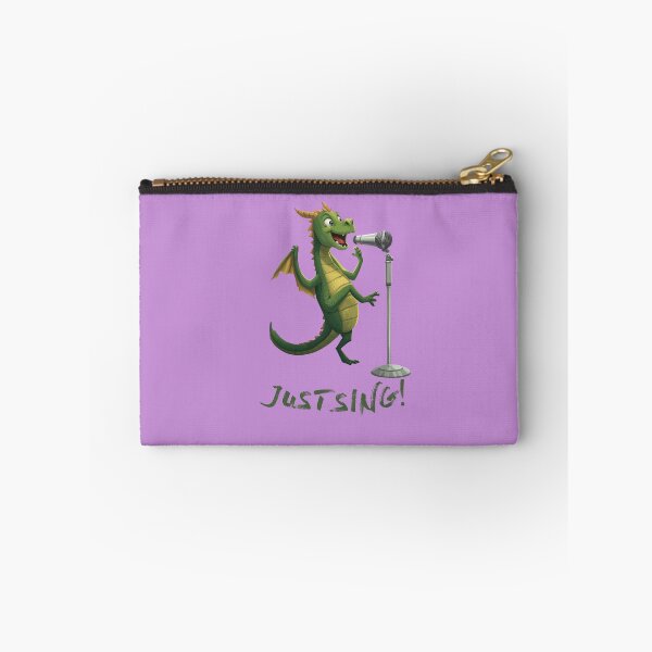 Item preview, Happy singing dragon meme designed and sold by ODD Creative.