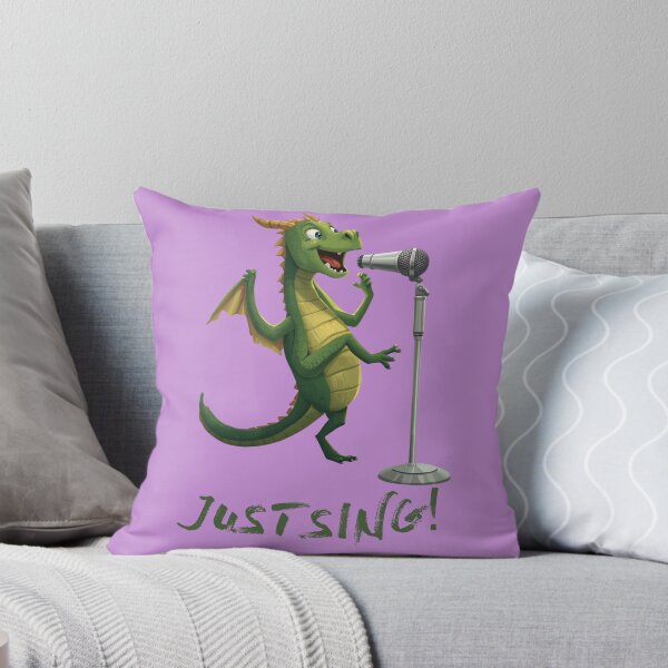 Item preview, Happy singing dragon meme designed and sold by ODD Creative.