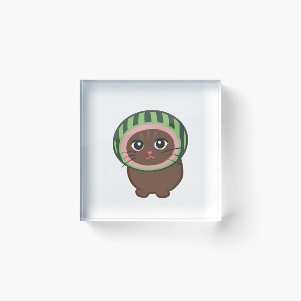 Item preview, Watermelon Cat designed and sold by CatHoods.