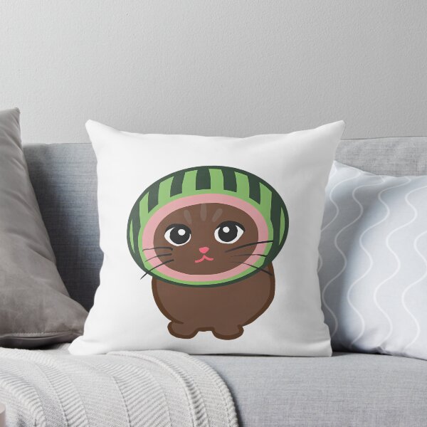 Item preview, Watermelon Cat designed and sold by CatHoods.