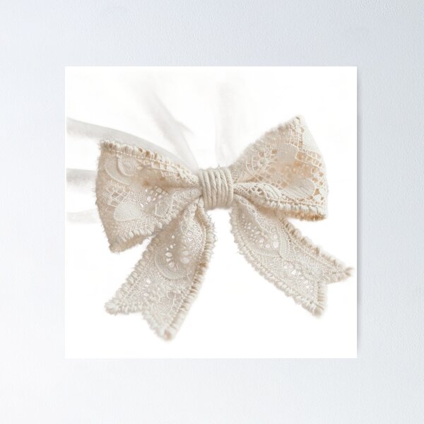 Item preview, Minimalist Boho Fashion Lace Bow Apparel Graphic designed and sold by TaBogroupsRed.