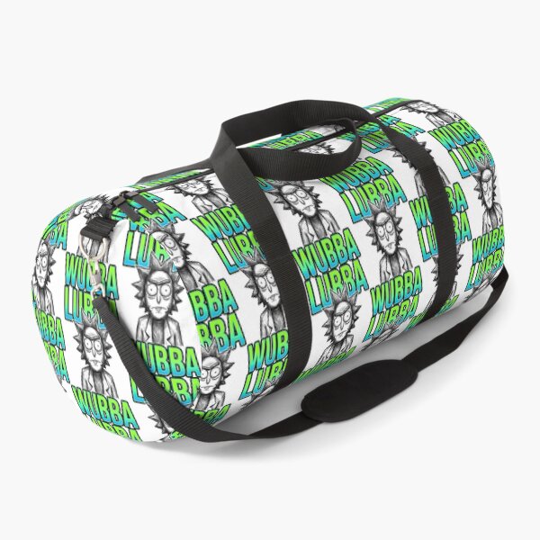 Item preview, Wubba Lubba Simple Bold Neon Vector Poster designed and sold by Dhenin Studio.