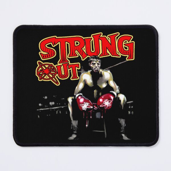 Item preview, Silhouette A Boxer Melodic Hardcore Band designed and sold by GlamRetro.