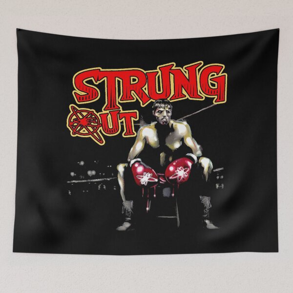Item preview, Silhouette A Boxer Melodic Hardcore Band designed and sold by GlamRetro.