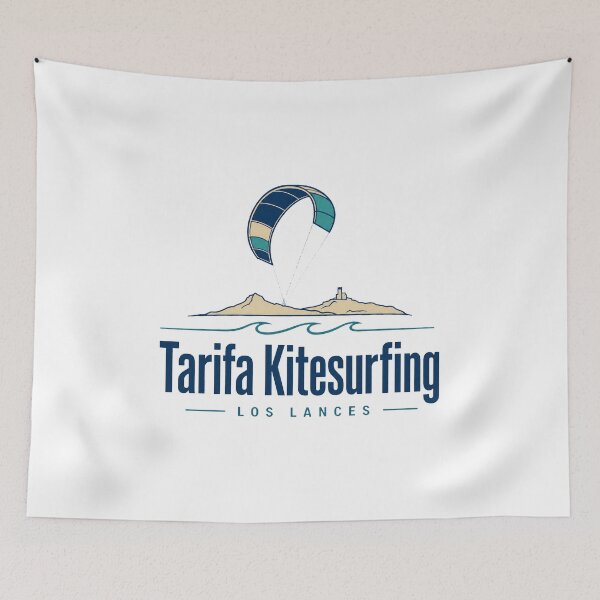 Item preview, Kitesurfing in Tarifa Los Lances designed and sold by pirminio.