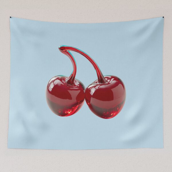 Item preview, Cherry Drift Blue Duo designed and sold by daila70.