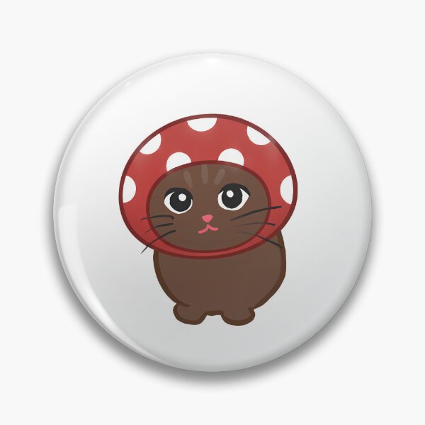 Item preview, Mushroom Cat designed and sold by CatHoods.