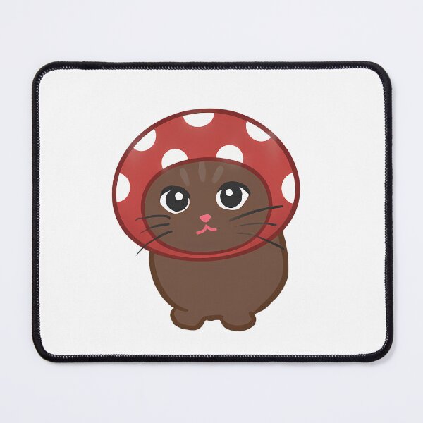 Item preview, Mushroom Cat designed and sold by CatHoods.