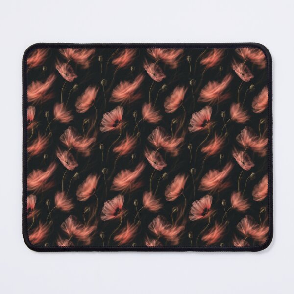 Item preview, Dark floral dreamscape with painterly blur designed and sold by Designbes.