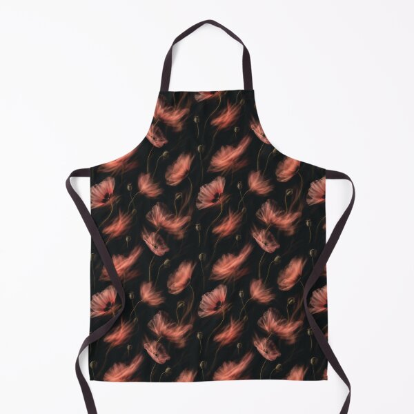 Item preview, Dark floral dreamscape with painterly blur designed and sold by Designbes.