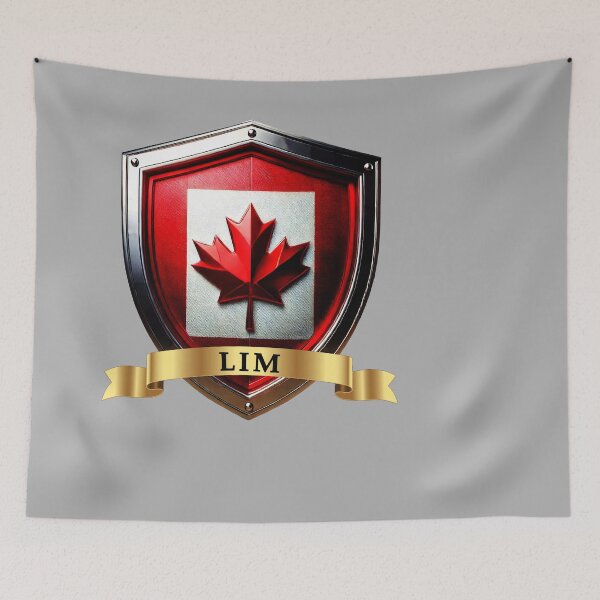 Item preview, Lim Canadian Heritage Crest Shield designed and sold by Highlandkings.