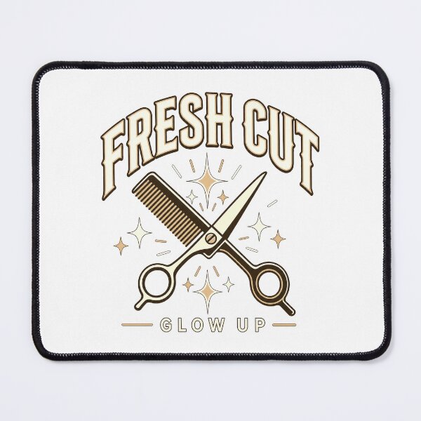 Item preview, Fresh Cut Glow Up Joke designed and sold by pirminio.