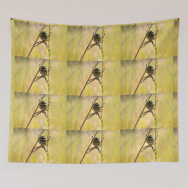 Item preview, Acrobatic Wasp Spider designed and sold by Jo Nijenhuis.