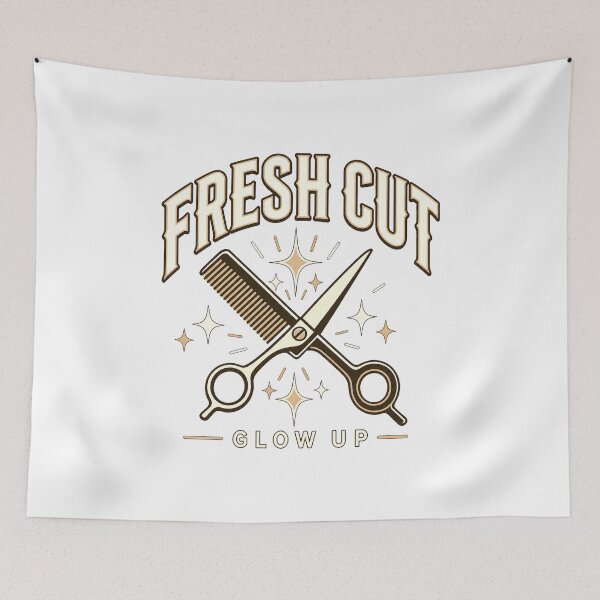 Item preview, Fresh Cut Glow Up Joke designed and sold by pirminio.