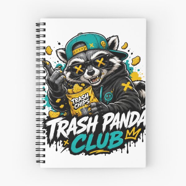 Item preview, Trash Panda Society – Certified Snack Bandit Raccoon designed and sold by the-dovlat.