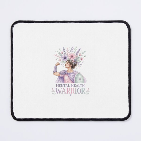 Item preview, MENTAL HEALTH WARRIOR designed and sold by JAEStudio.