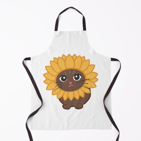 Item preview, Sunflower Cat designed and sold by CatHoods.