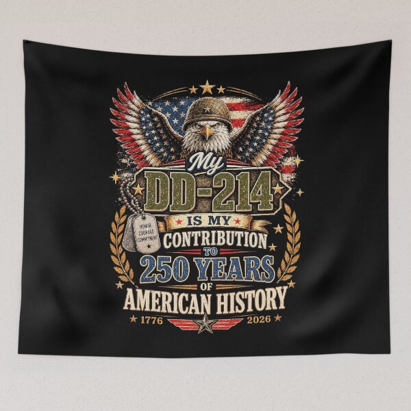 Item preview, My DD-214 is My Contribution US Veteran 250 Years 250th designed and sold by elongatedjazz.
