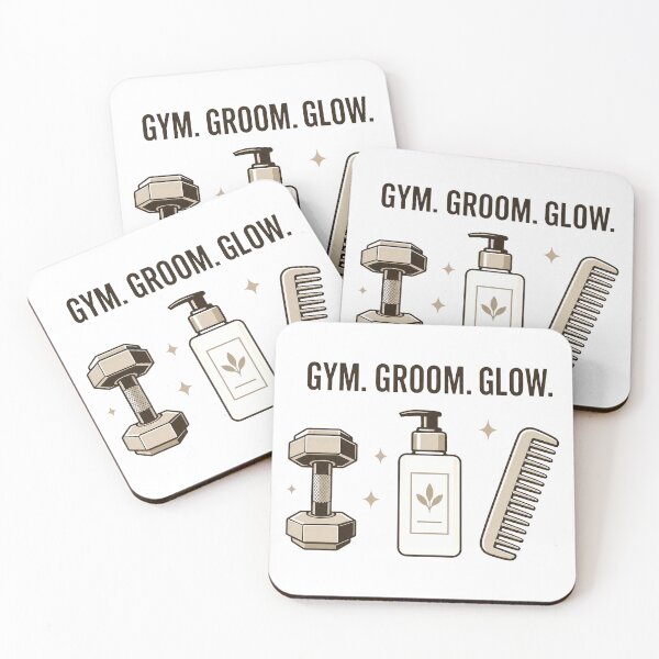 Item preview, Gym Groom Glow Looksmaxing designed and sold by pirminio.