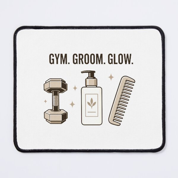 Item preview, Gym Groom Glow Looksmaxing designed and sold by pirminio.