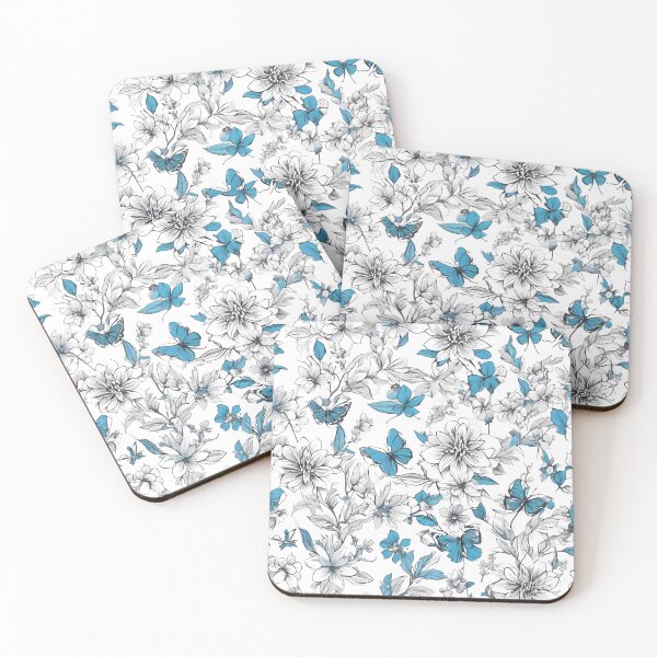 Item preview, Japanese Japanese Traditional Pattern - Traditional 銀色ベースのモノクロ Wagara Design designed and sold by KS-PopArtJapan.
