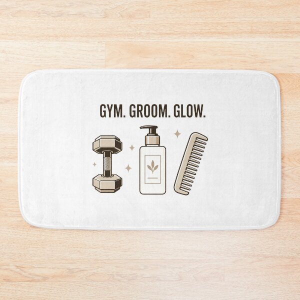 Item preview, Gym Groom Glow Looksmaxing designed and sold by pirminio.