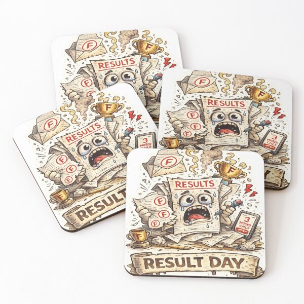 Item preview, Result Day – Academic Success Sticker designed and sold by Genzfirevibes.