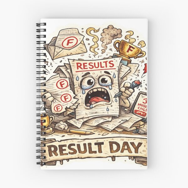 Item preview, Result Day – Academic Success Sticker designed and sold by Genzfirevibes.
