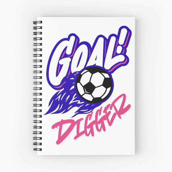 Item preview, Goal Digger Funny Soccer Pun Motivational Sports Design designed and sold by shopfindingbeni.