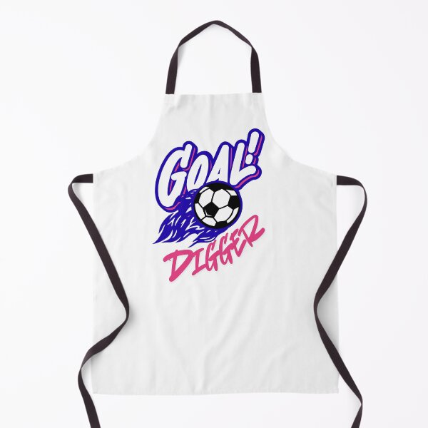 Item preview, Goal Digger Funny Soccer Pun Motivational Sports Design designed and sold by shopfindingbeni.