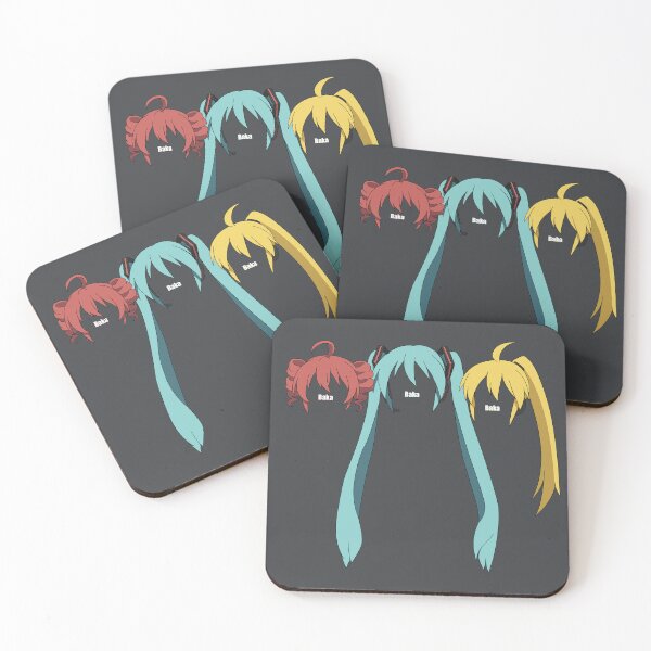 Item preview, Triple Baka Vocaloid group "Baka" designed and sold by BlingAndThings.