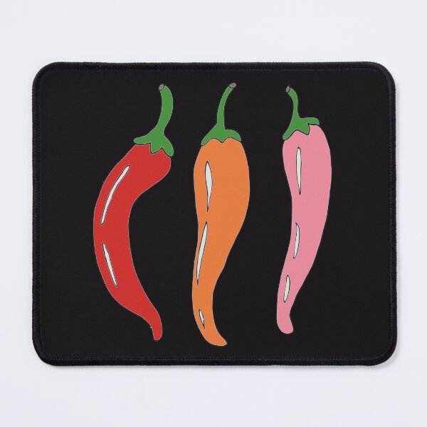 Item preview, colorful chili designed and sold by Veki5.