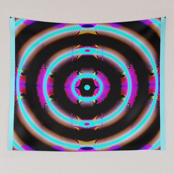 Item preview, Abstract Pattern "Sound from the speakers" designed and sold by Gluecknika.