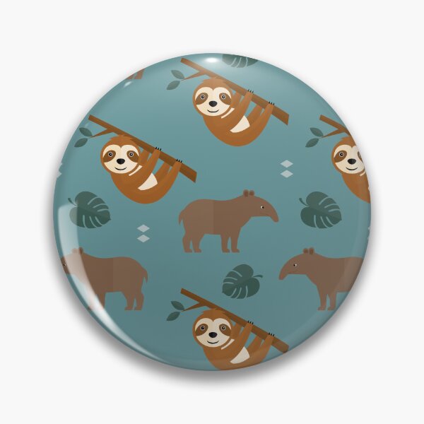 Item preview, Jungle adventures on blue designed and sold by reneesillus.