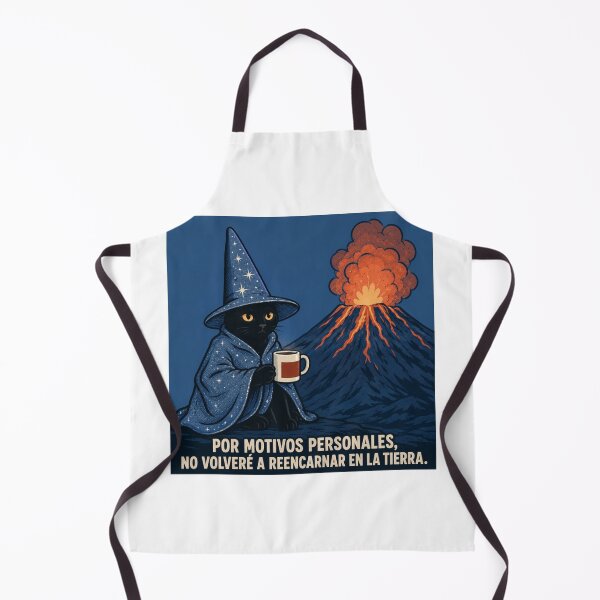 Item preview, The magic cat who chose the volcano designed and sold by The-old-sveinn.
