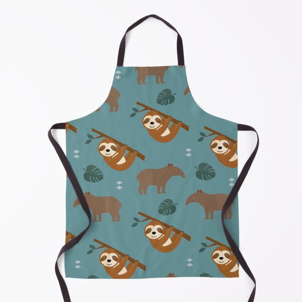 Item preview, Jungle adventures on blue designed and sold by reneesillus.
