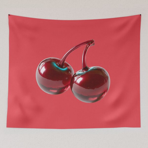 Item preview, Glossy Cherry Luxe Pair designed and sold by daila70.