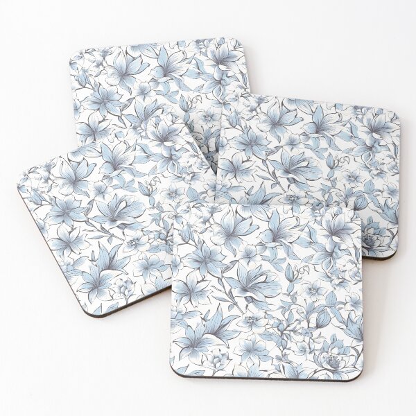 Item preview, Japanese Japanese Traditional Pattern - Traditional 銀色ベースのモノクロ Wagara Design designed and sold by KS-PopArtJapan.