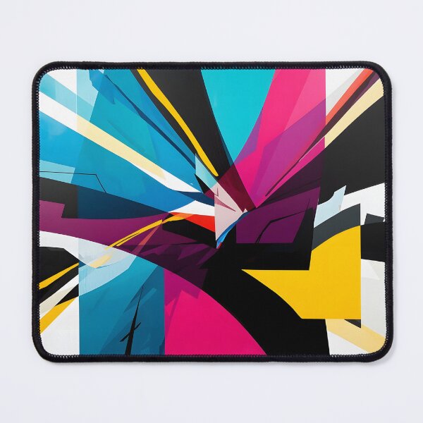 Item preview, Dynamic Abstract Geometric Shape Art designed and sold by Luna-Flow.