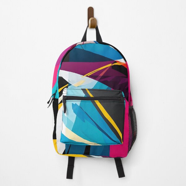 Item preview, Dynamic Abstract Geometric Shape Art designed and sold by Luna-Flow.