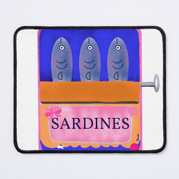 Item preview, Sardines Tin Box Vintage designed and sold by giulyz.