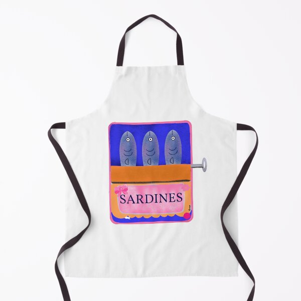 Item preview, Sardines Tin Box Vintage designed and sold by giulyz.