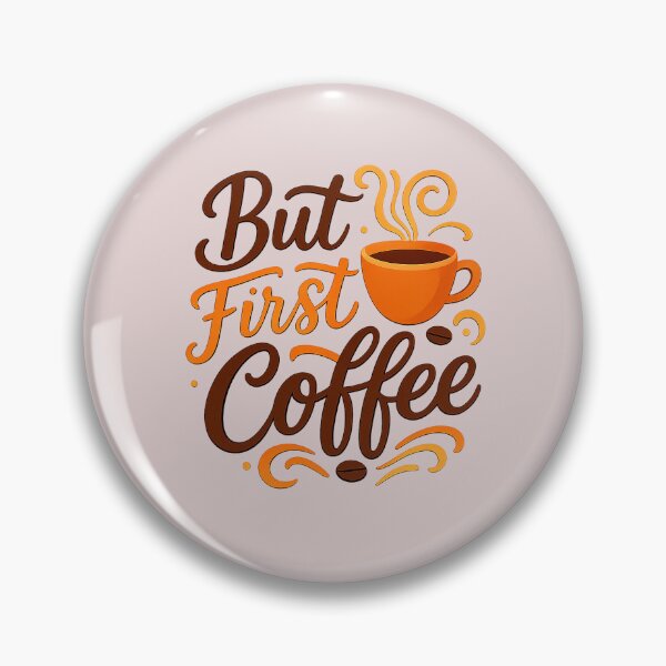Item preview, But first coffee designed and sold by noport.