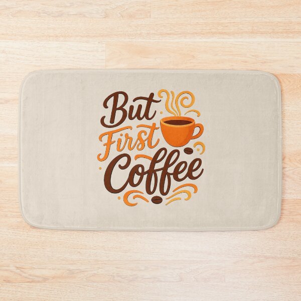 Item preview, But first coffee designed and sold by noport.