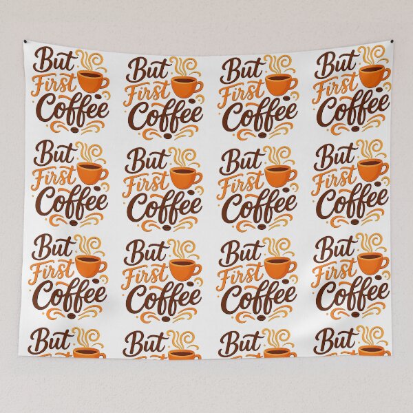 Item preview, But first coffee designed and sold by noport.