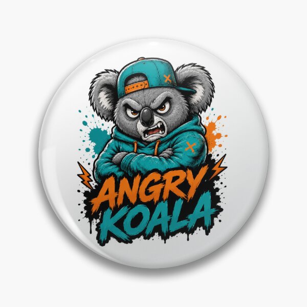 Item preview, Anger Management Failed – Furious Koala Energy designed and sold by the-dovlat.