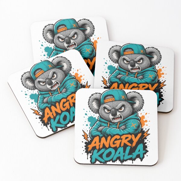 Item preview, Anger Management Failed – Furious Koala Energy designed and sold by the-dovlat.