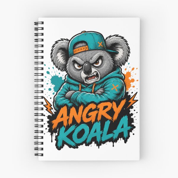 Item preview, Anger Management Failed – Furious Koala Energy designed and sold by the-dovlat.